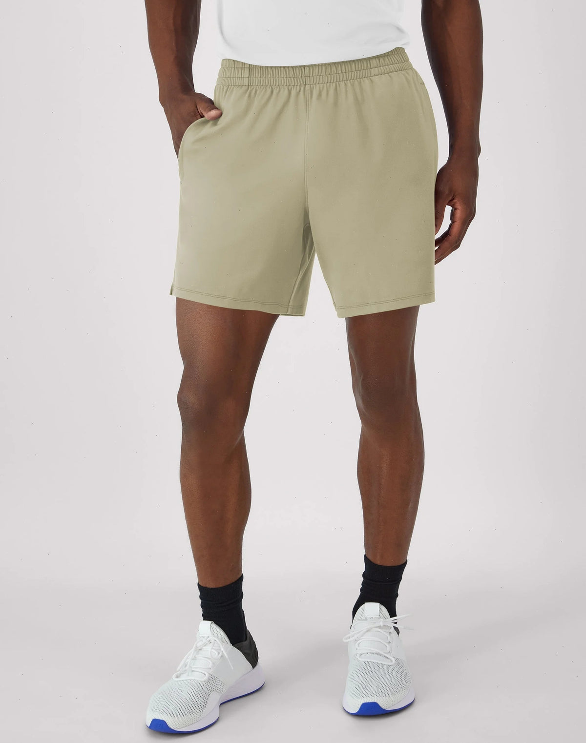 Hanes Moves Men's Performance Shorts, 6&rdquo;