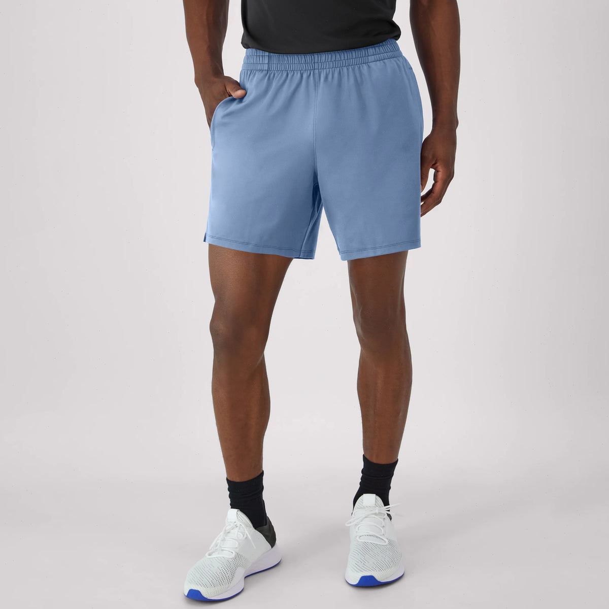 Hanes Moves Men's Performance Shorts, 6&rdquo;