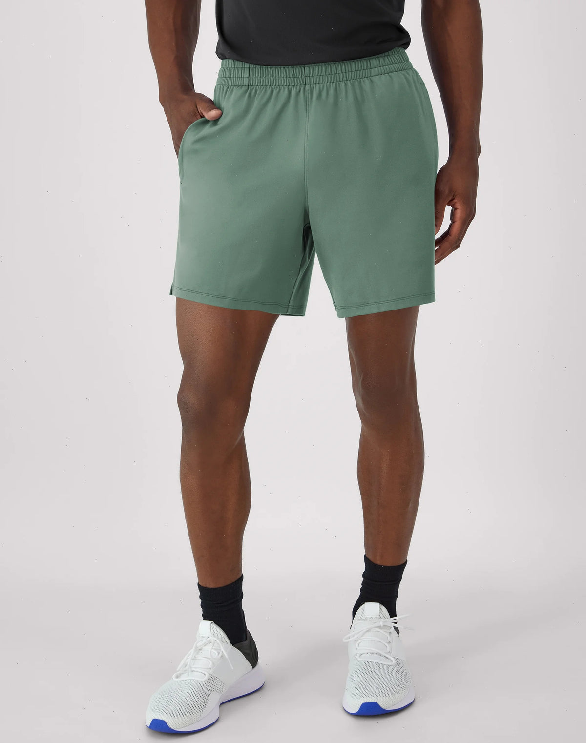 Hanes Moves Men's Performance Shorts, 6&rdquo;