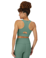 Hanes Moves Women's Crop Sports Bra, Racerback