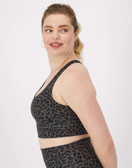 Hanes Moves Women's Crop Sports Bra, Racerback