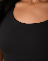 Hanes Moves Women's Crop Sports Bra, Racerback