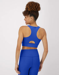 Hanes Moves Women's Crop Sports Bra, Racerback