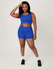 Hanes Moves Women's Crop Sports Bra, Racerback