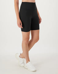 Hanes Moves Women's Bike Shorts with Internal Pocket, 7.25"