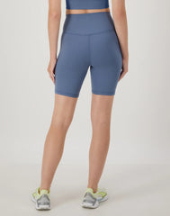 Hanes Moves Women's Bike Shorts with Internal Pocket, 7.25"