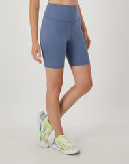 Hanes Moves Women's Bike Shorts with Internal Pocket, 7.25"