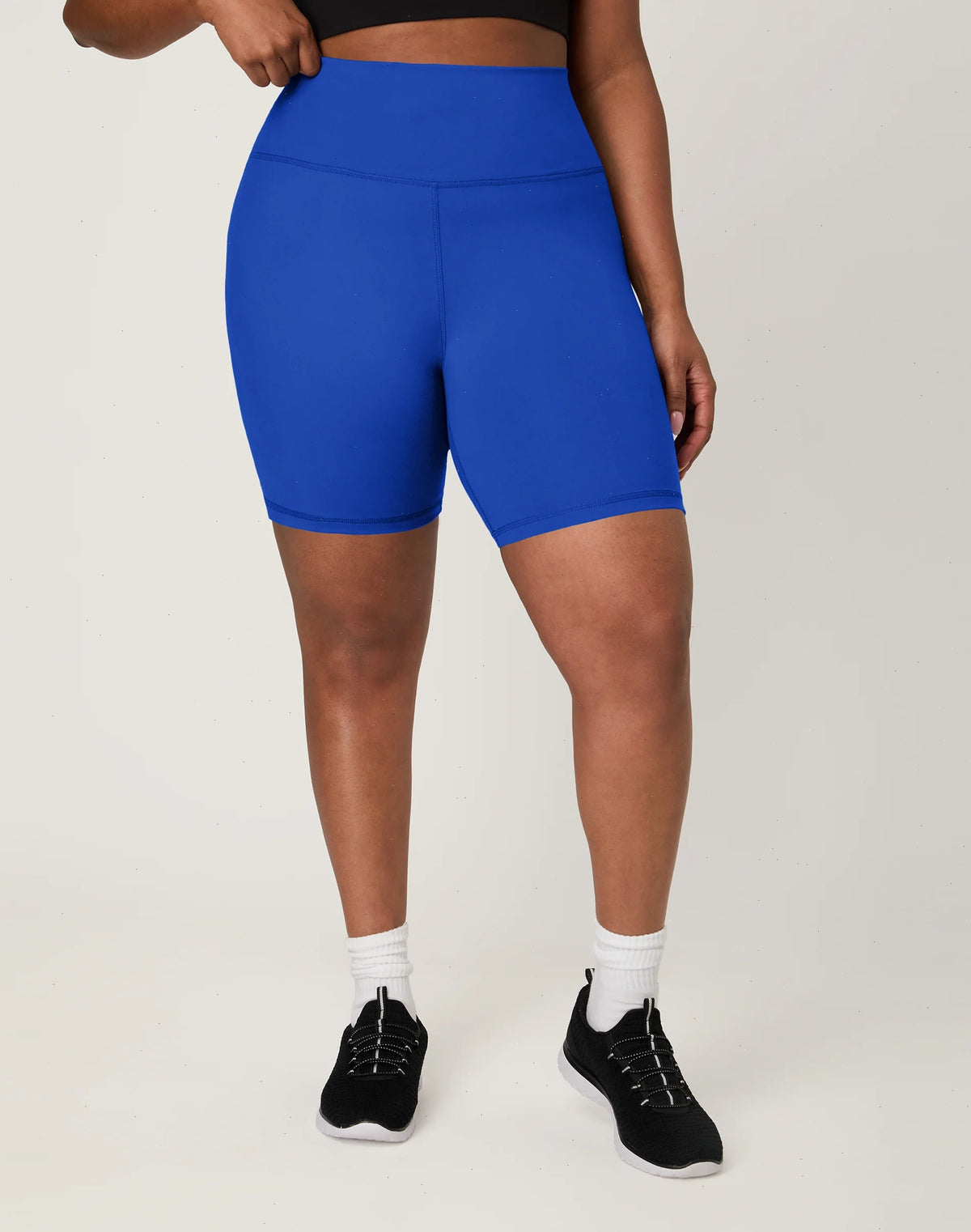 Hanes Moves Women's Bike Shorts with Internal Pocket, 7.25"