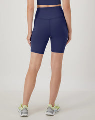 Hanes Moves Women's Bike Shorts with Internal Pocket, 7.25"