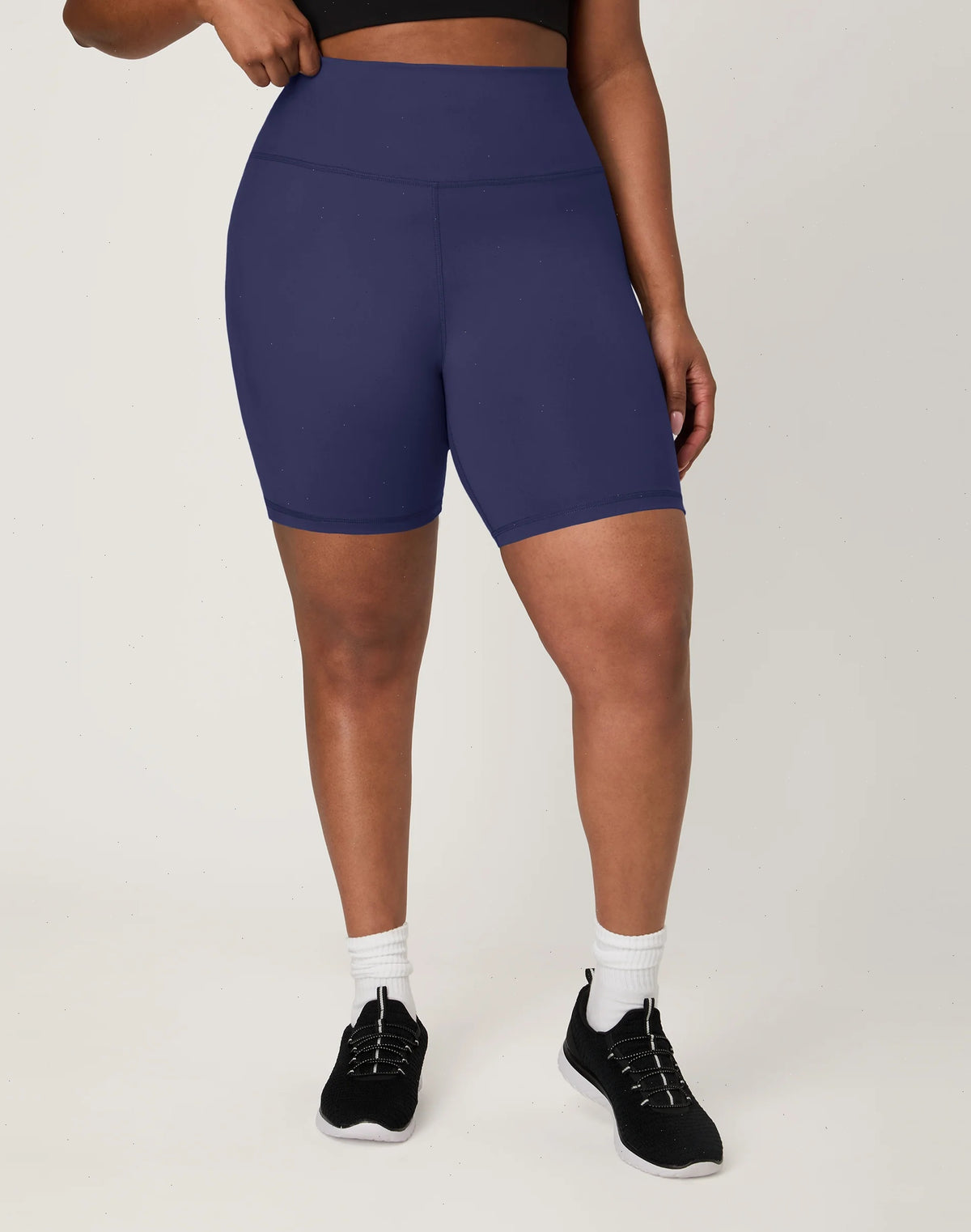 Hanes Moves Women's Bike Shorts with Internal Pocket, 7.25"