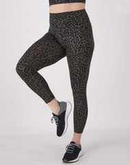 Hanes Moves Women's 7/8 Leggings with Internal Pocket, 25"