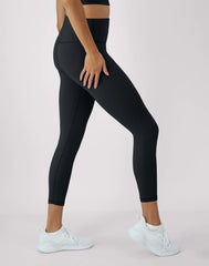 Hanes Moves Women's 7/8 Leggings with Internal Pocket, 25"