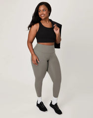 Hanes Moves Women's 7/8 Leggings with Internal Pocket, 25"