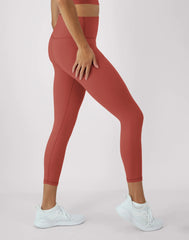 Hanes Moves Women's 7/8 Leggings with Internal Pocket, 25"