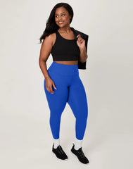 Hanes Moves Women's 7/8 Leggings with Internal Pocket, 25"