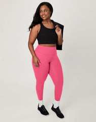 Hanes Moves Women's 7/8 Leggings with Internal Pocket, 25"