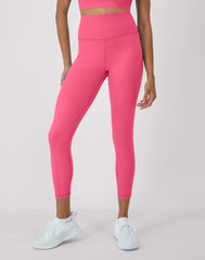 Hanes Moves Women's 7/8 Leggings with Internal Pocket, 25"