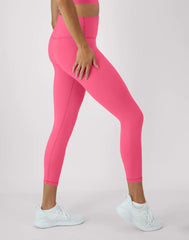 Hanes Moves Women's 7/8 Leggings with Internal Pocket, 25"