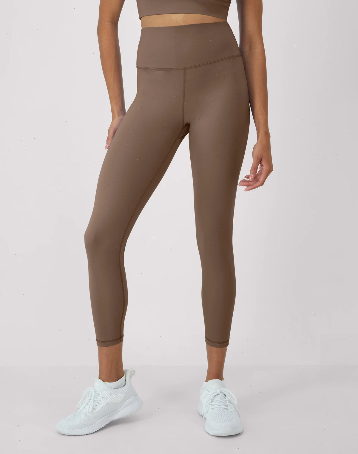 Hanes Moves Women's 7/8 Leggings with Internal Pocket, 25"