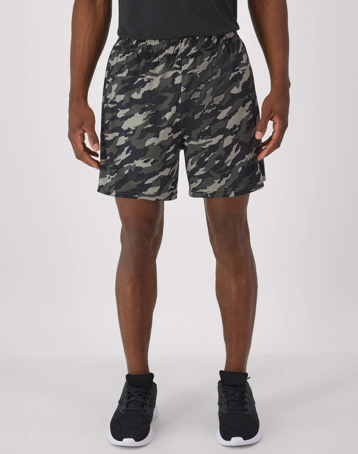 Hanes Moves Men's 2-in-1 Gym Shorts, 5" Inseam