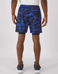 Hanes Moves Men's 2-in-1 Gym Shorts, 5" Inseam