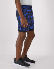 Hanes Moves Men's 2-in-1 Gym Shorts, 5" Inseam