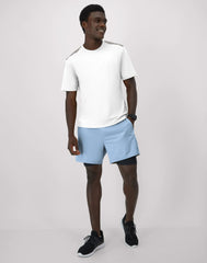Hanes Moves Men's 2-in-1 Gym Shorts, 5" Inseam