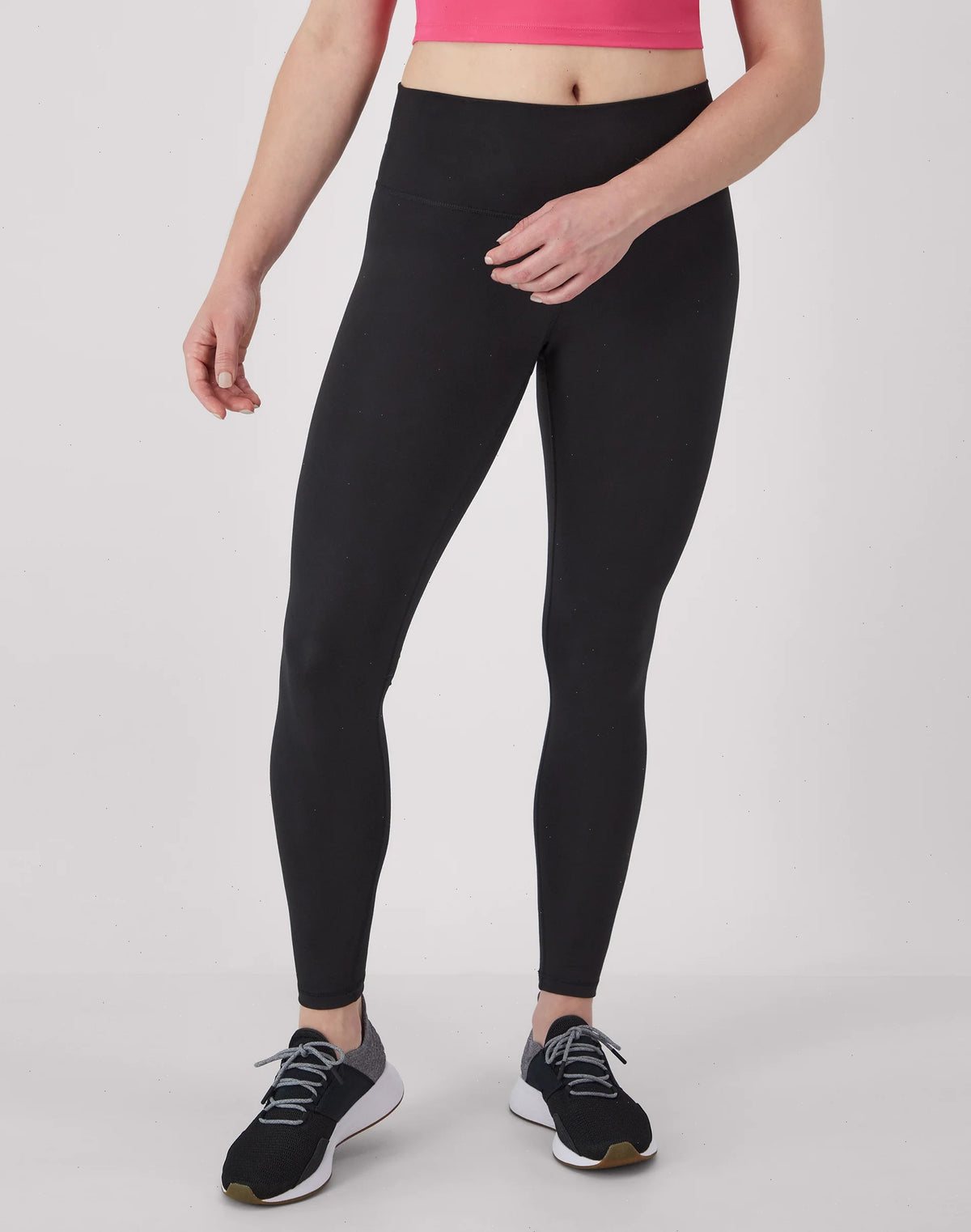 Hanes Moves Leak Protection 7/8 Leggings, 25"