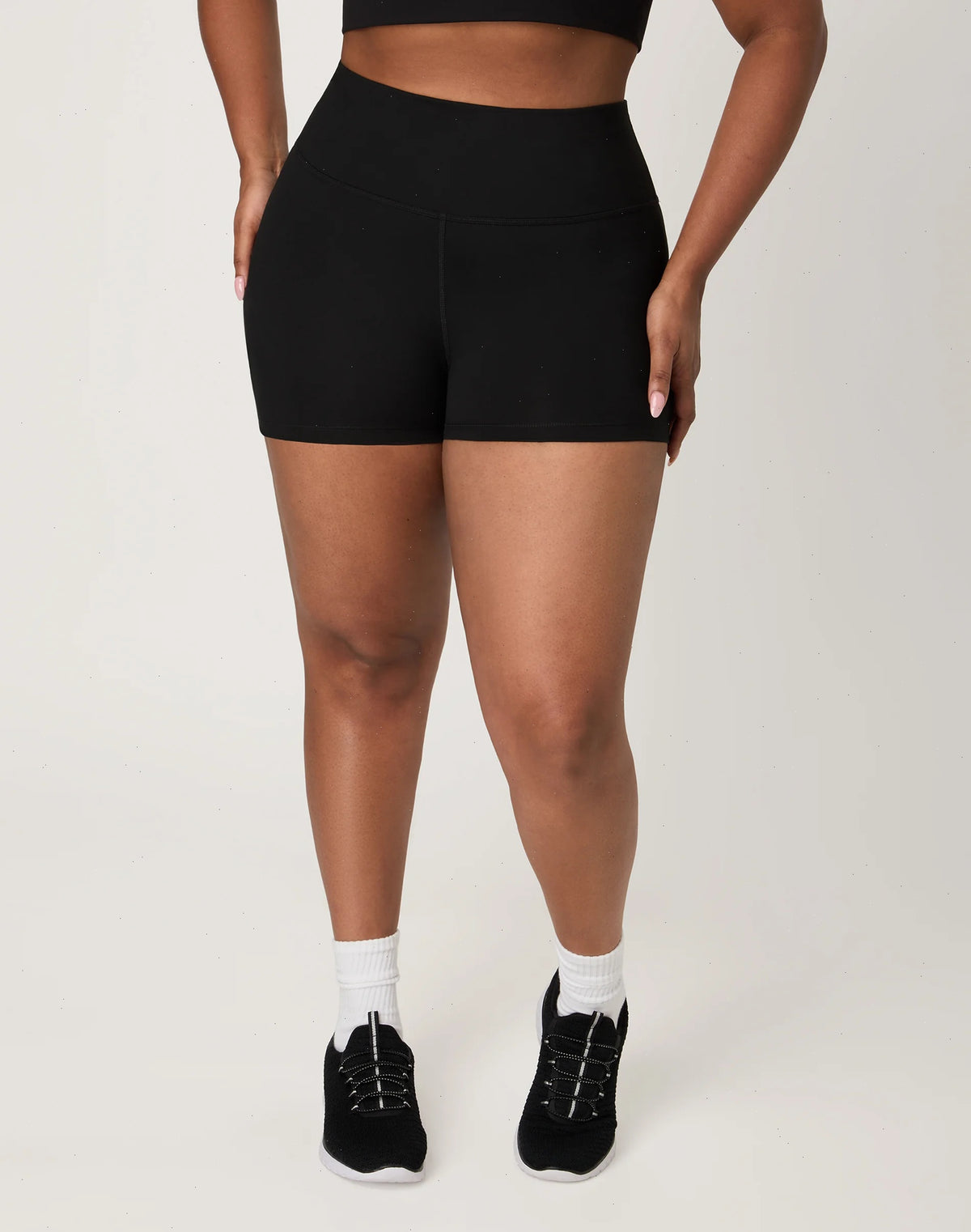 Hanes Moves Women's Bike Shorts, 3"