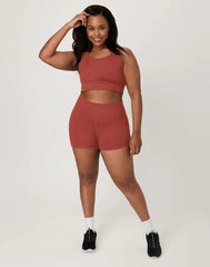 Hanes Moves Women's Bike Shorts, 3"