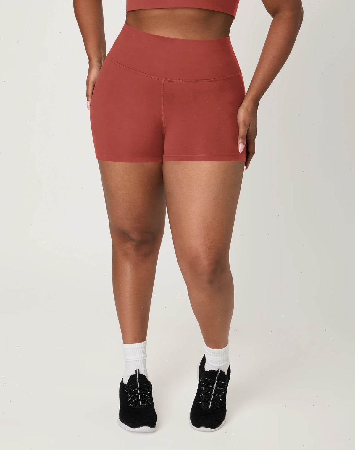 Hanes Moves Women's Bike Shorts, 3"