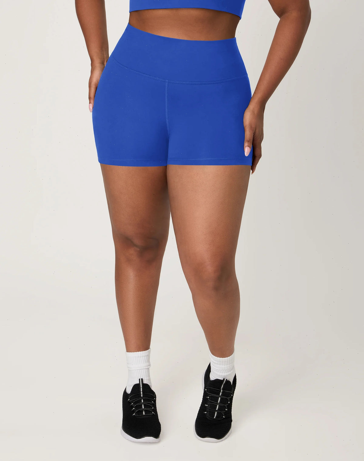 Hanes Moves Women's Bike Shorts, 3"