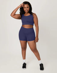 Hanes Moves Women's Bike Shorts, 3"