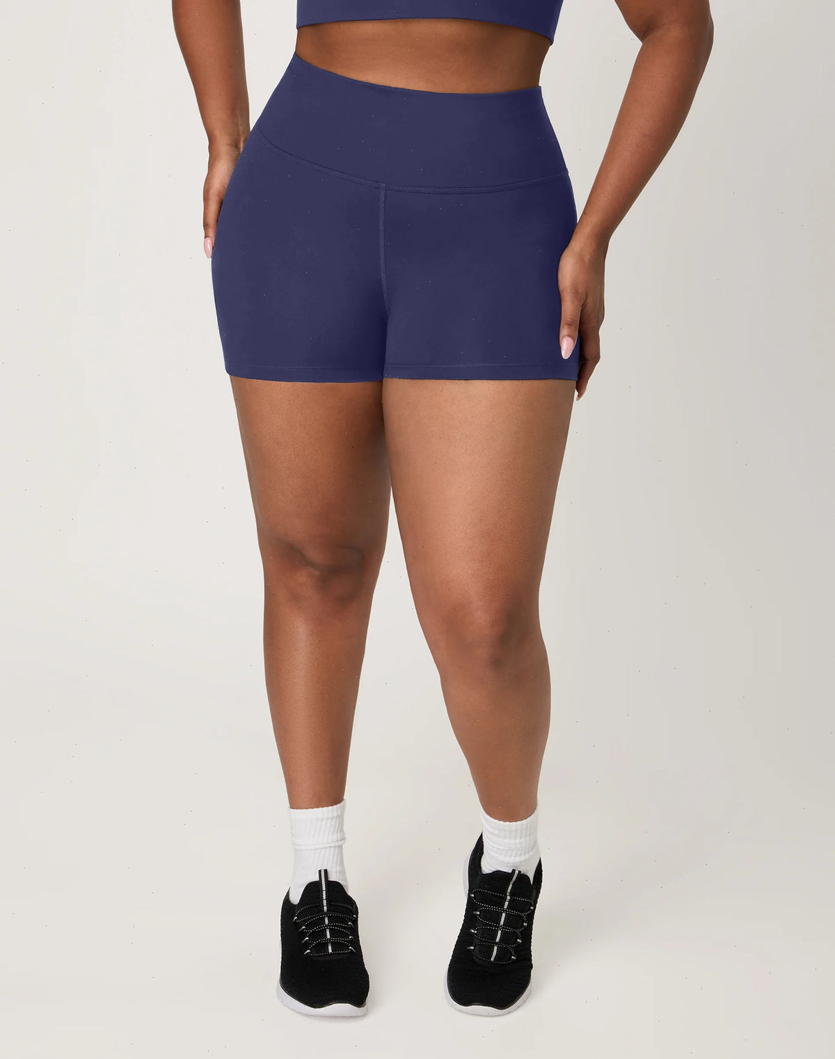 Hanes Moves Women's Bike Shorts, 3"