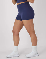 Hanes Moves Women's Bike Shorts, 3"