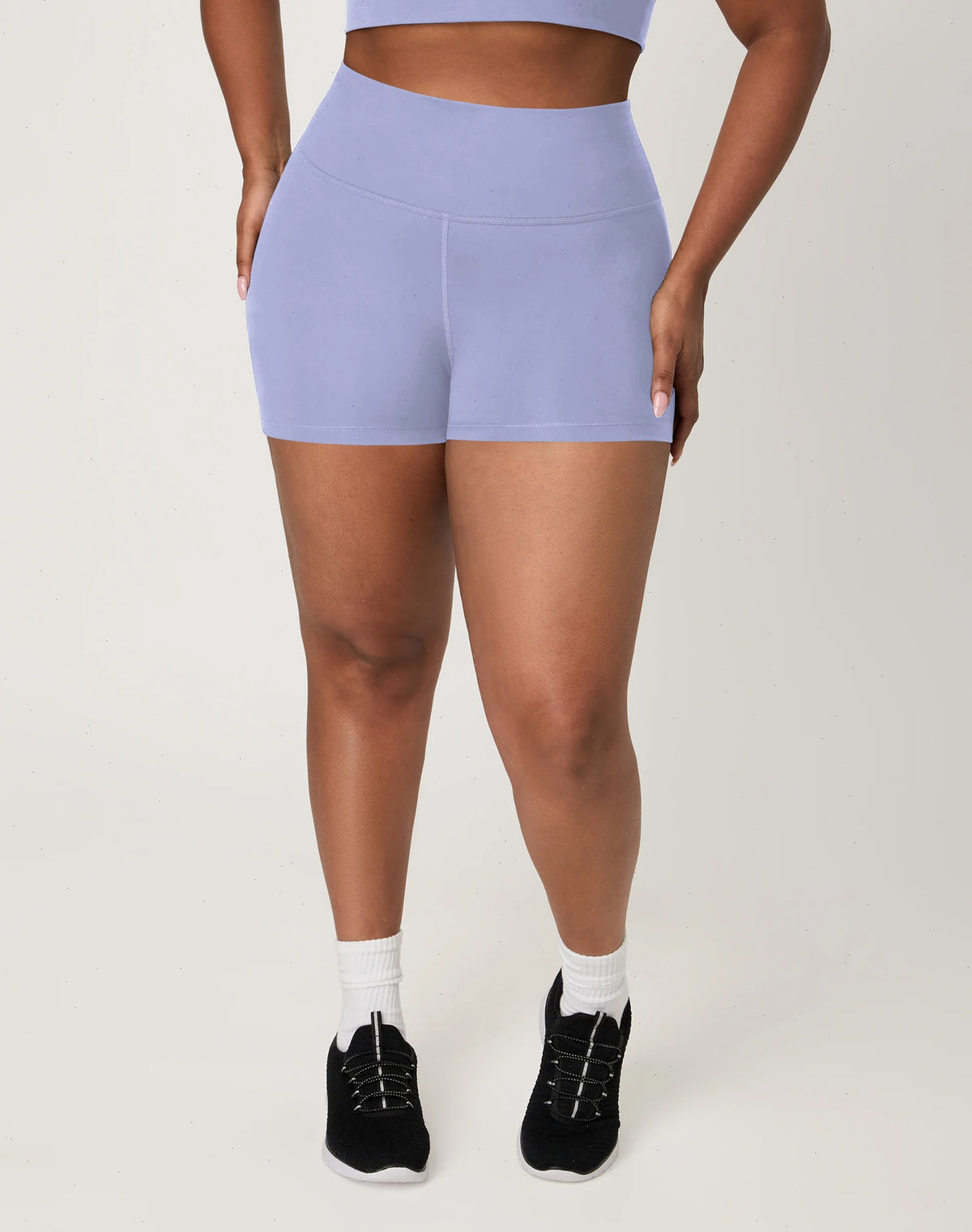 Hanes Moves Women's Bike Shorts, 3"