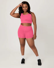 Hanes Moves Women's Bike Shorts, 3"