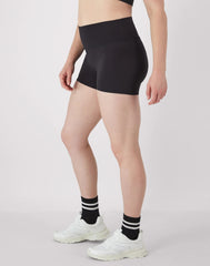 Hanes Moves Women's Leak Protection Bike Shorts, 3"