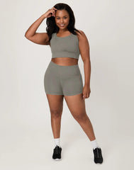 Hanes Moves Women's Leak Protection Bike Shorts, 3"