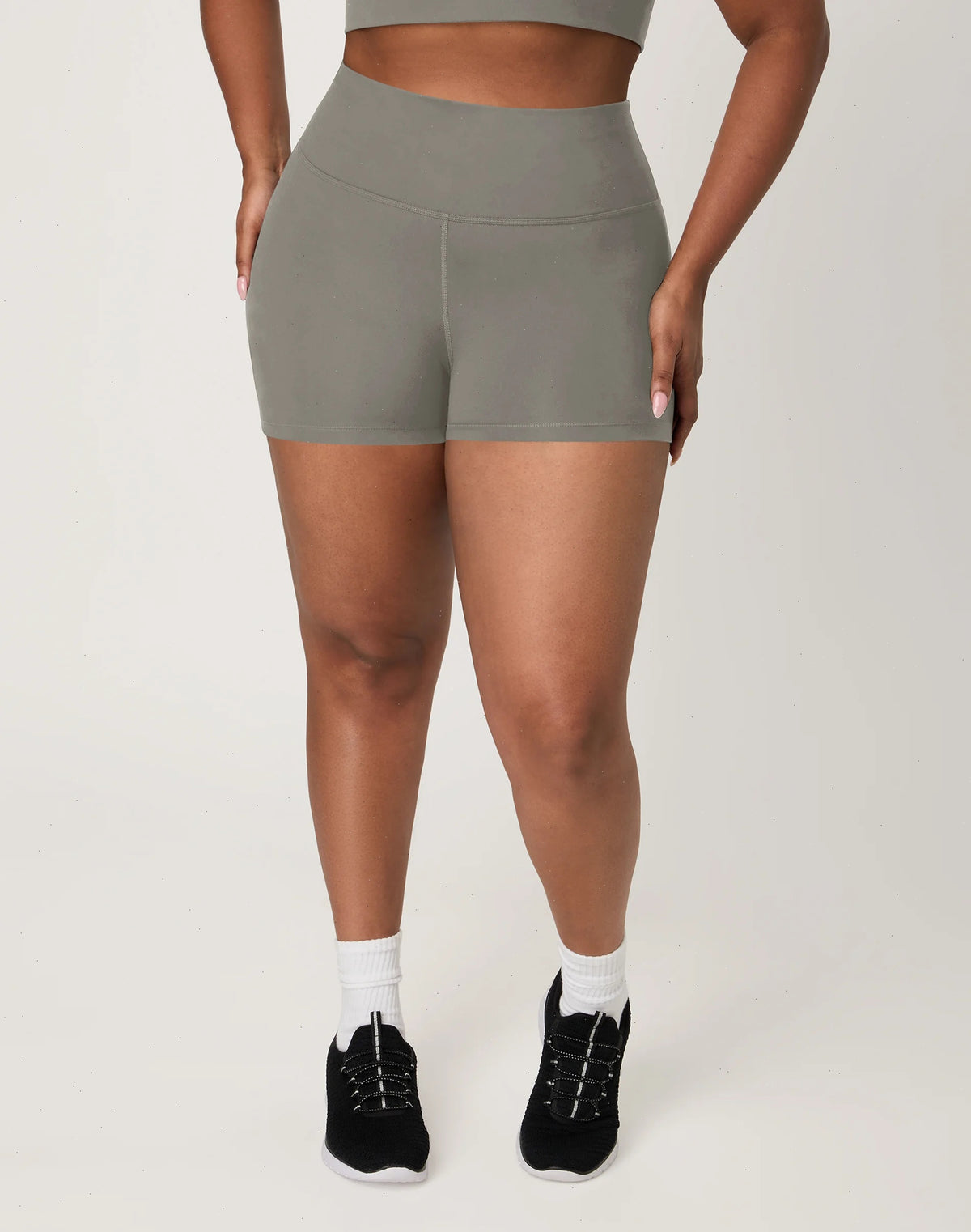 Hanes Moves Women's Leak Protection Bike Shorts, 3"