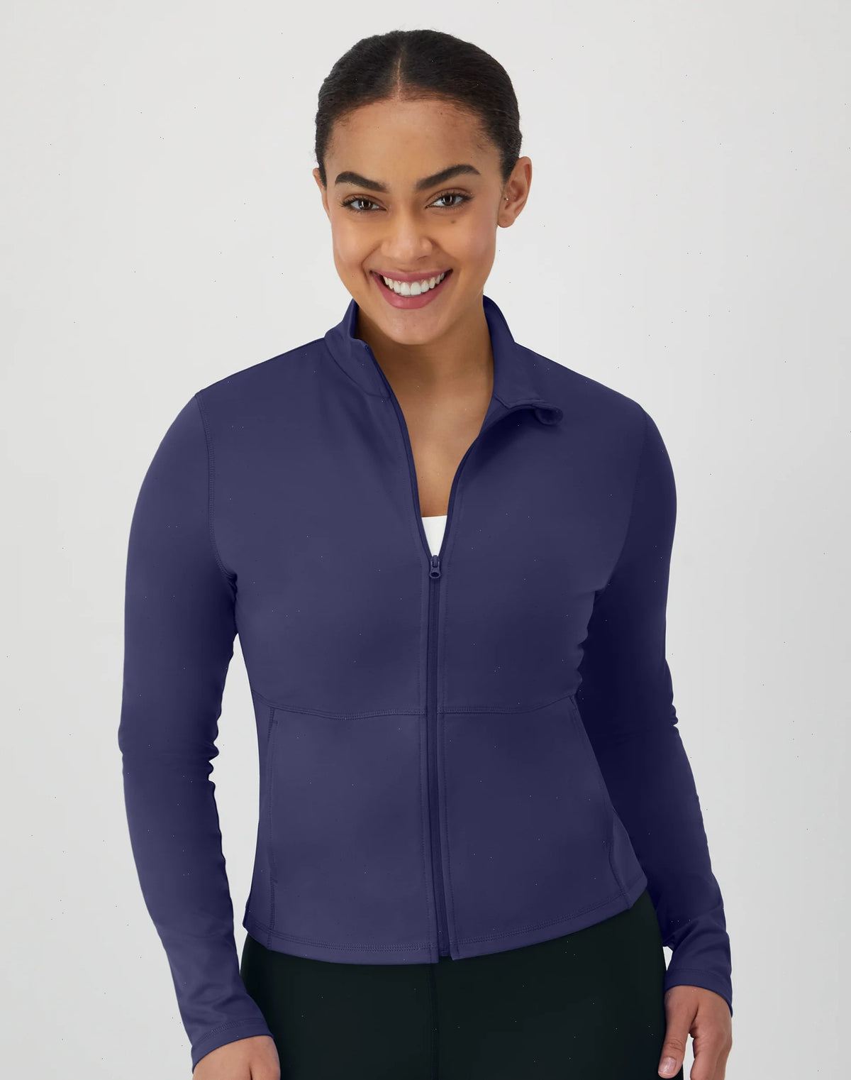 Hanes Moves Women's Studio Jacket