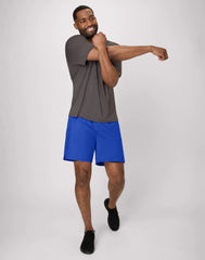 Hanes Moves Men's 2-in-1 Gym Shorts, 7" Inseam