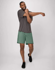 Hanes Moves Men's 2-in-1 Gym Shorts, 7" Inseam