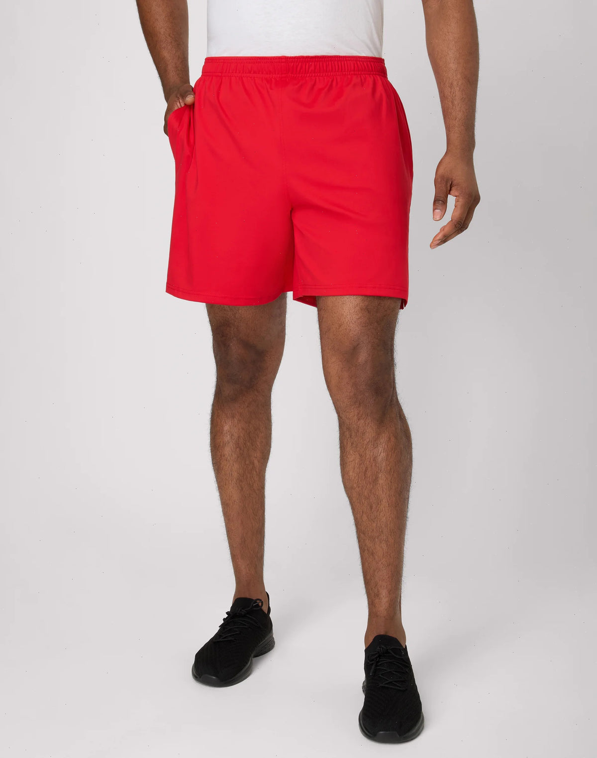 Hanes Moves Men's 2-in-1 Gym Shorts, 7" Inseam