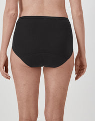 Hanes Comfort, Period. Women's Brief Period Underwear, Super Leaks, 3-Pack