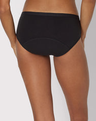 Hanes Comfort, Period. Hipster Period Underwear, Super Leaks, 3-Pack