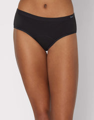 Hanes Comfort, Period. Hipster Period Underwear, Super Leaks, 3-Pack