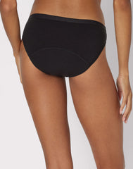 Hanes Comfort, Period. Bikini Period Underwear, Super Leaks, 3-Pack