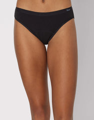 Hanes Comfort, Period. Bikini Period Underwear, Super Leaks, 3-Pack