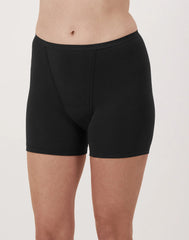 Hanes Comfort, Period. Women's Boxer Brief Period Underwear, Super Leaks, 2-Pack